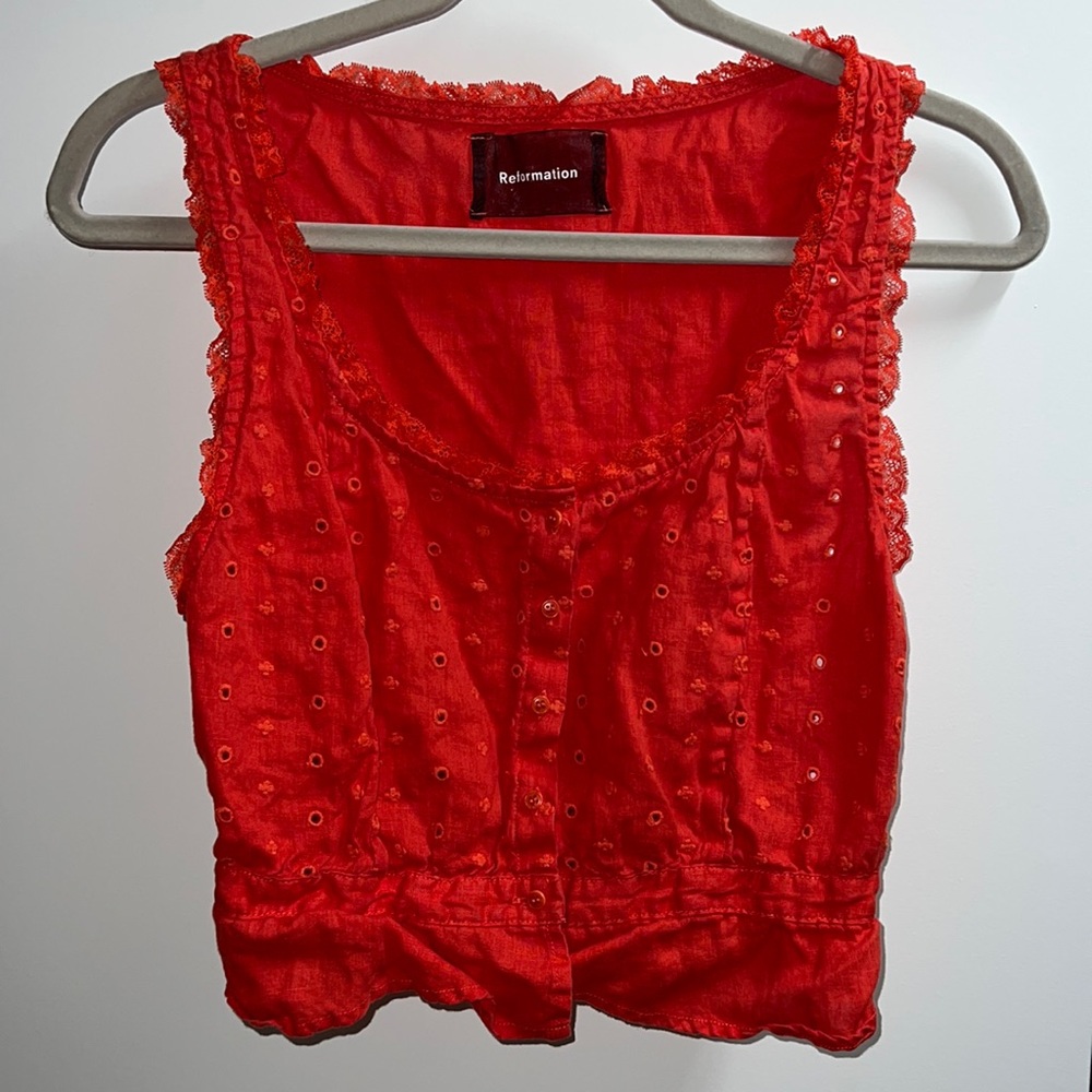 Reformation Top